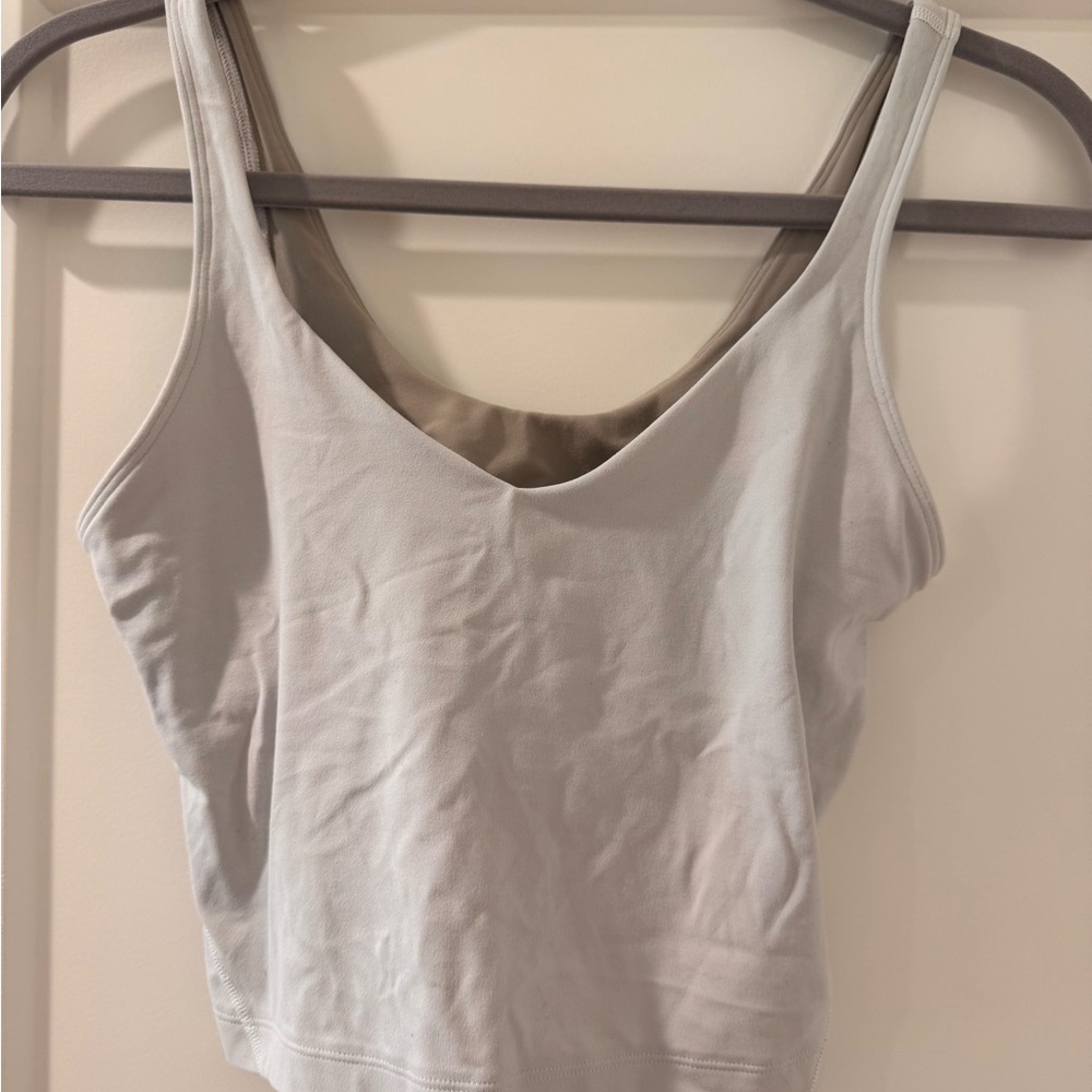 Lululemon Athletica Fitted Tank Top